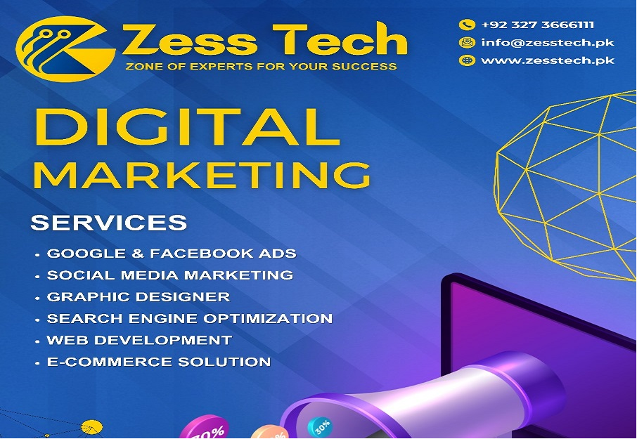 Zess Tech Website Development and SEO Services