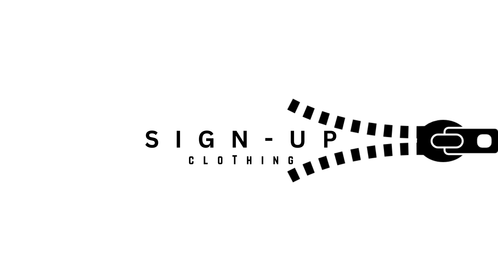 sign up clothing