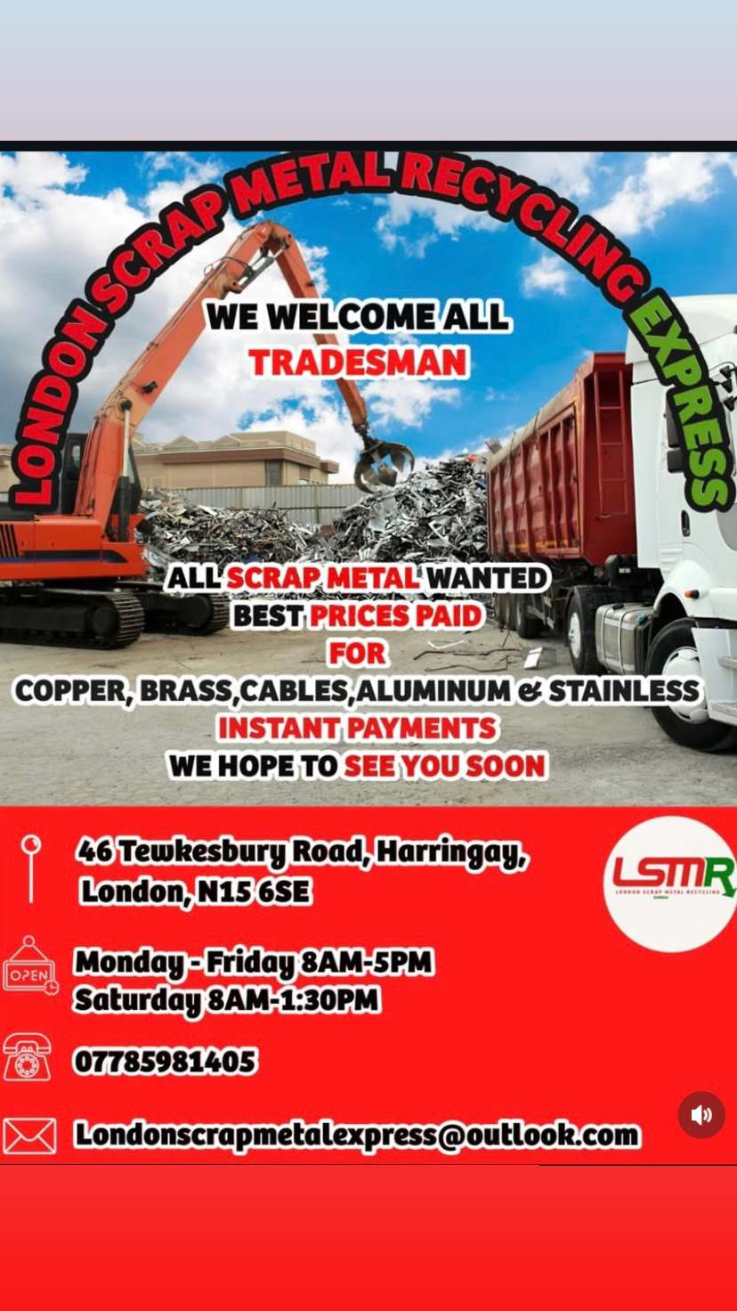 LONDON SCRAP METAL RECYCLING
