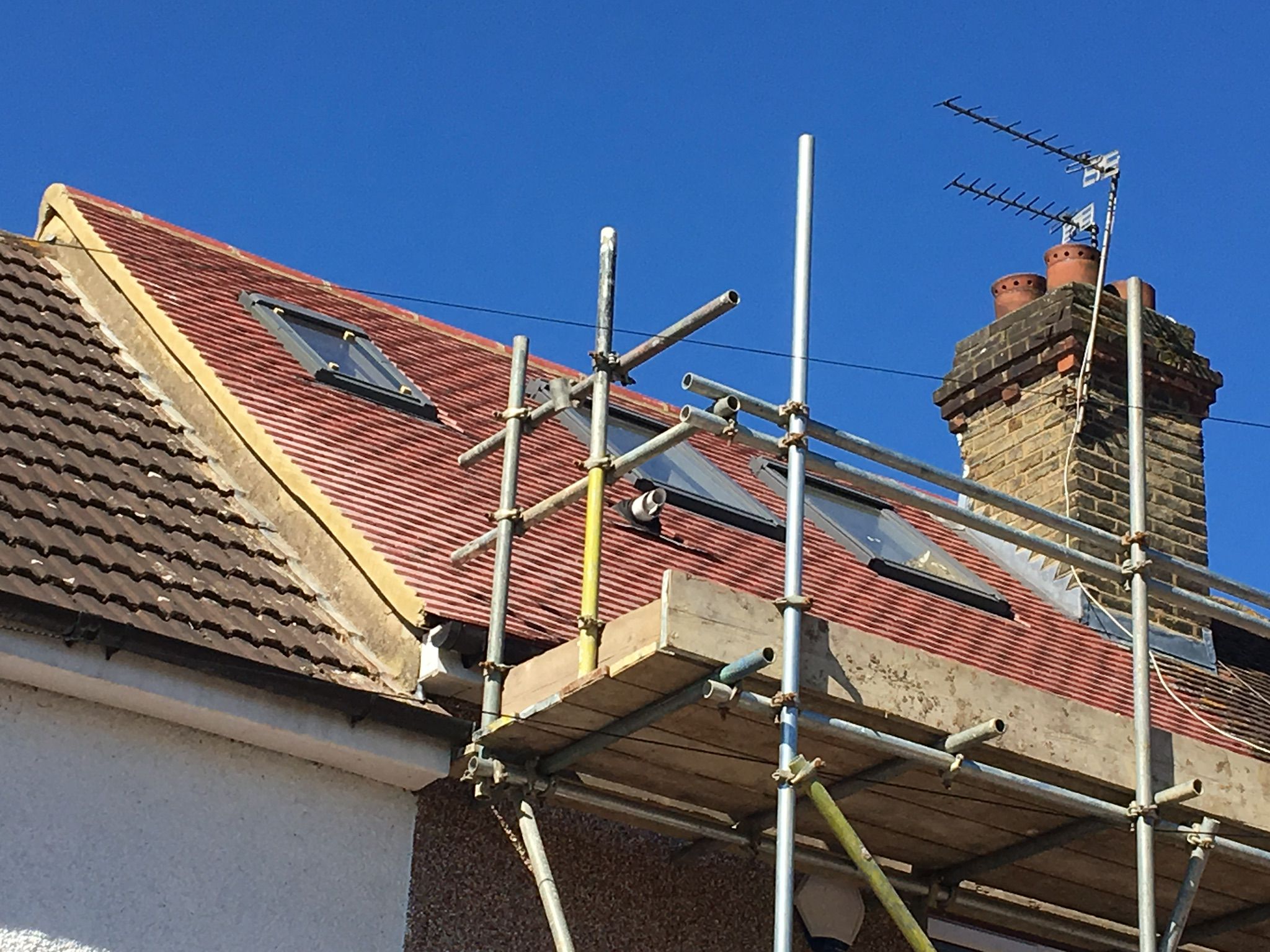 slate roof repair