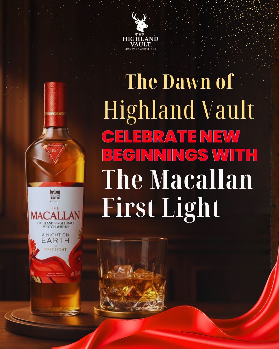 Highland Vault Win Premium Scotch Whisky Highland Vault Win Premium Scotch Whisky