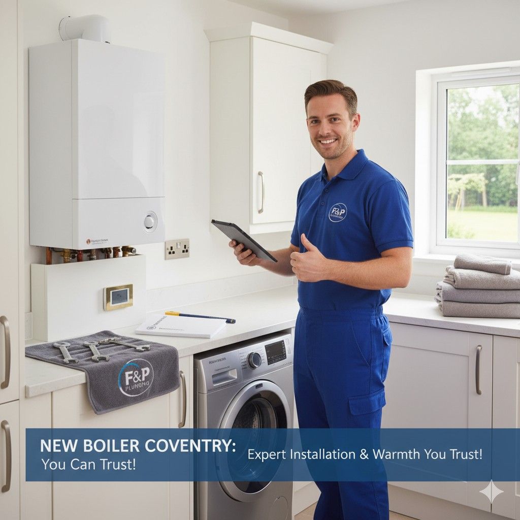 New Boiler Coventry | Expert Boiler Installation by F and P Plumbing