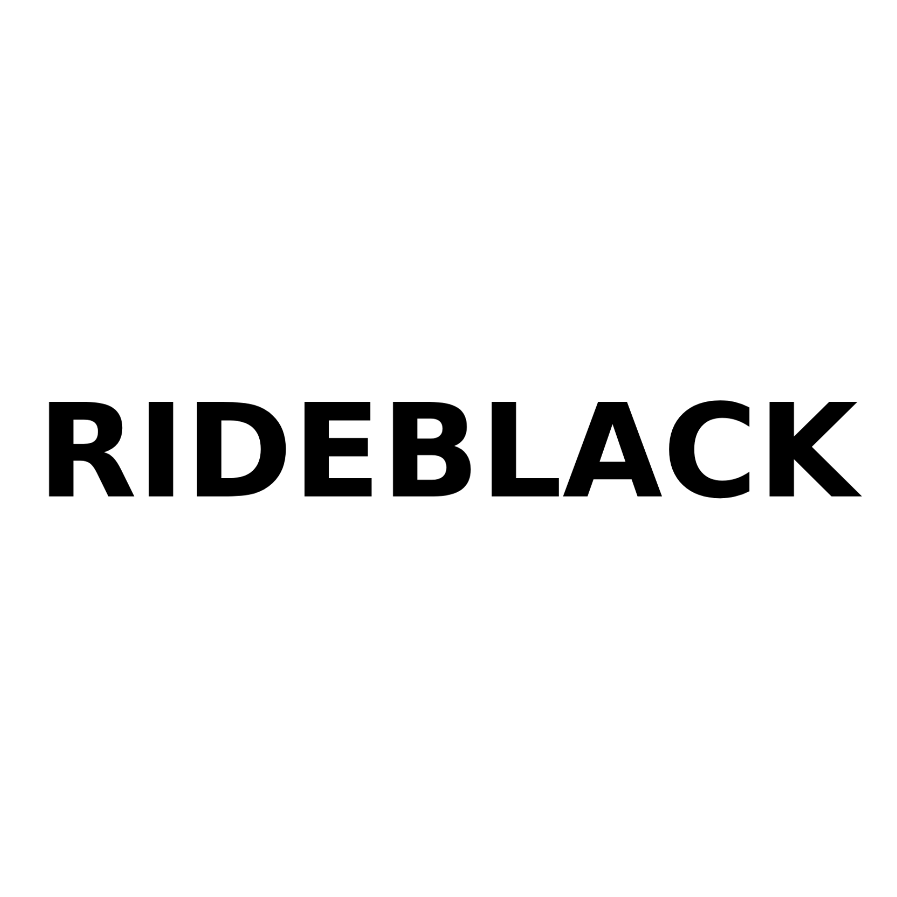 RideBlack Chauffeur Service
