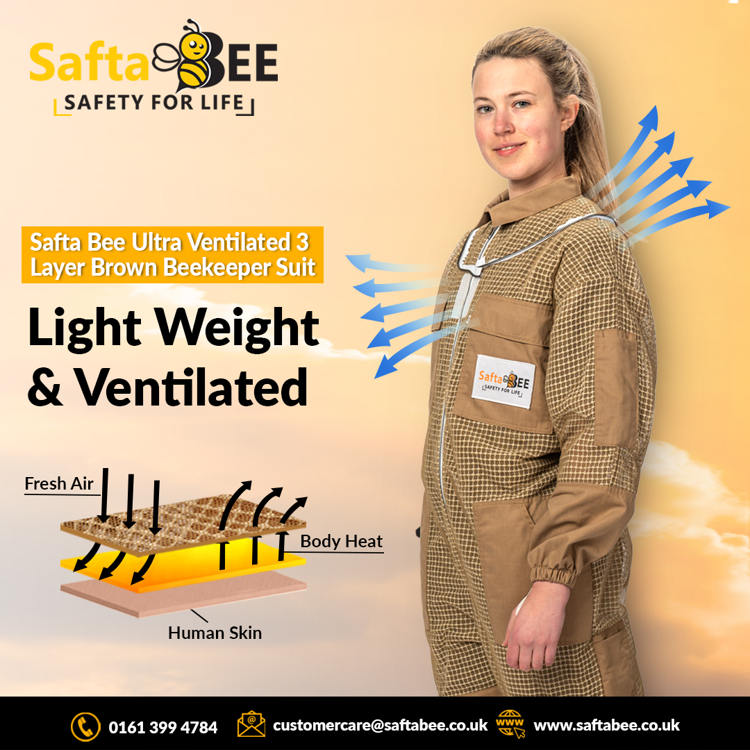 Do Beginners Need Expensive Bee Suits? | Safta Bee